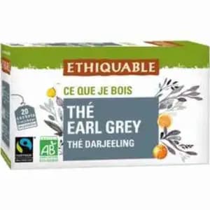 Organic Earl Grey Tea - Ethiquable
