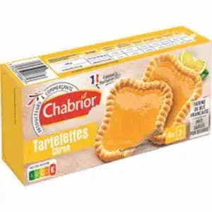 Tarlettes Lemon - Chabrior - Chabrior