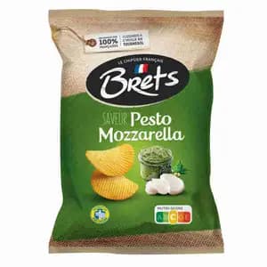 Pesto Mozzarella Chips - Bret's