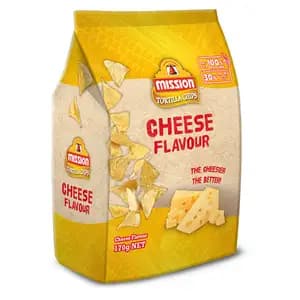 Tortilla Chips Cheese  - Mission