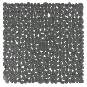 Bath Mat Riverstone Black