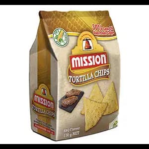 Tortilla Chips BBQ - Mission