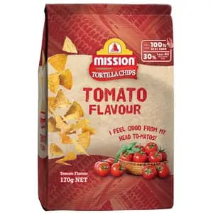 Tortilla Chips Tomato - Mission