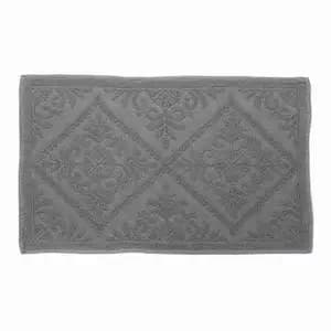 Bath Mat Moa Silver
