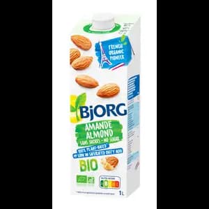 Organic Almond Milk No Added Sugar - Bjorg