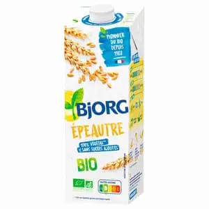 Organic Spelt Milk No Added Sugar - Bjorg