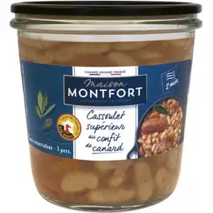 Duck Cassoulet Superior - Maison Montfort