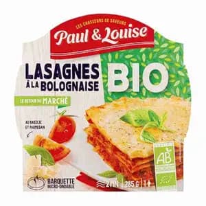 Organic Bolognese Lasagna - Paul & Louise