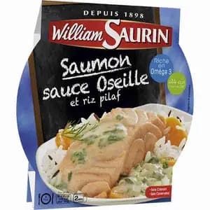 ស្តេក ត្រីសាល់ម៉ុន - William Saurin