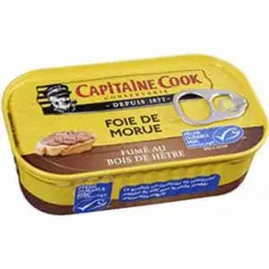 Smoked Cod Liver - Capitaine Cook