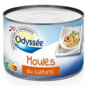 Natural Mussels - Odyssée