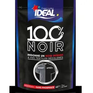 100% Black Detergent - Ideal