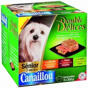 Senior Dog Food Tray - Canaillou
