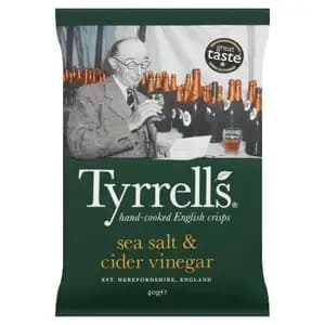 Sea Salt & Cider Vinegar  - Tyrrell's