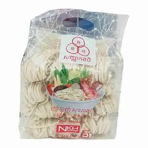 Dried Pandan White Noodle (Big) - NKH