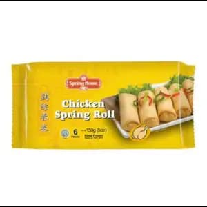 Chicken Spring Roll - Spring Home