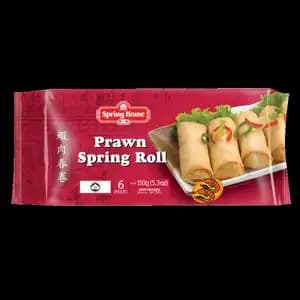 Prawn Spring Roll - Spring Home