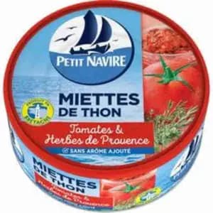 Tuna Crumb Tomato & Provence Herbs - Petit Navire