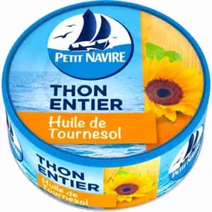 Tuna Sunflower Oil - Petit Navire