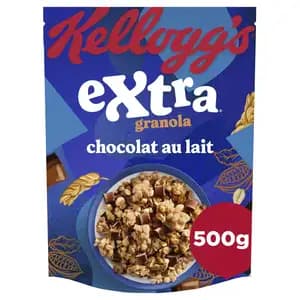 Extra Granola Milk Chocolate Cereal - Kellogg's