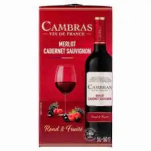 Cambras Cabernet Sauvignon Merlot