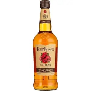 Bourbon Four Roses Whiskey