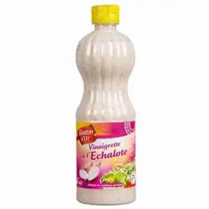 Shallot Vinaigrette - Bouton d'Or