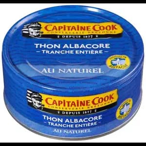 Natural Albacore Tuna - Capitaine Cook