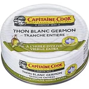 Albacore White Tuna in Extra Virgin Olive Oil - Capitaine Cook