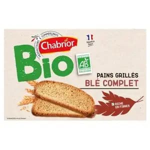 Organic Toast Whole Wheat - Chabrior