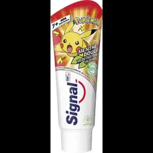 Junior Sweet Mint Pokemon Toothpaste 7+ Years Old - Signal
