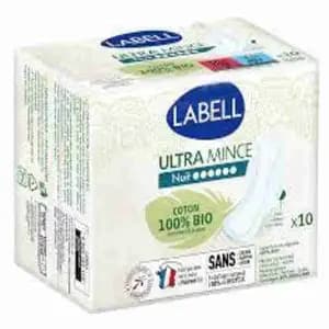 Organic Ultra Thin Night Cotton 100% - Labell