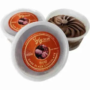 Dark Chocolate Ice Cream Cup - Lyly Cream