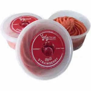Strawberry Ice Cream Cup - Lyly Cream