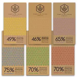 Box Collection of 70g - Wat Chocolate