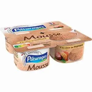 Chestnut Mousse - Pâturages