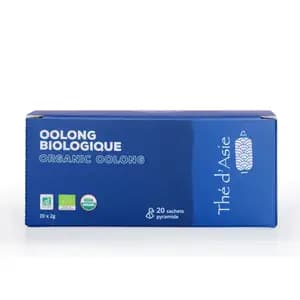 Organic Oolong Blue Tea - Khla