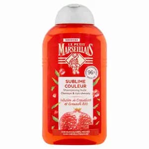 Shampoo Color Organic Grenadine/Poppy - Le Petit Marseillais