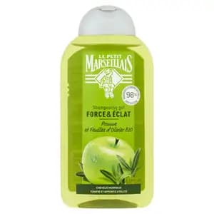 Organic Shampoo Apple & Olive Tree - Le Petit Marseillais