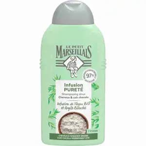 Organic Shampoo Pure Thyme & Clay - Le Petit Marseillais