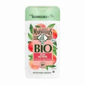 Organic Shower Gel Peach & Nectarine - Le Petit Marseillais