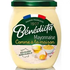 Homemade Mayonnaise - Bénédicta