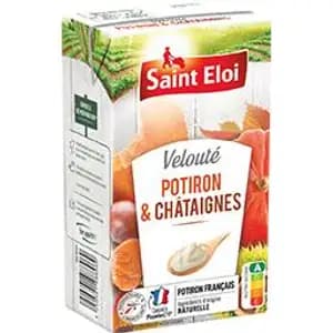 Pumpkin & Chestnut Soup - Saint Eloi