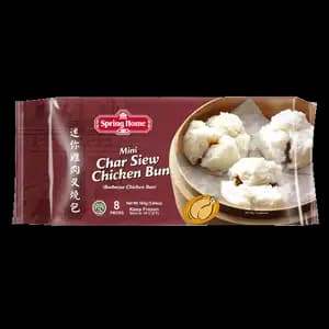 Mini Char Siew Chicken Bun - Spring Home