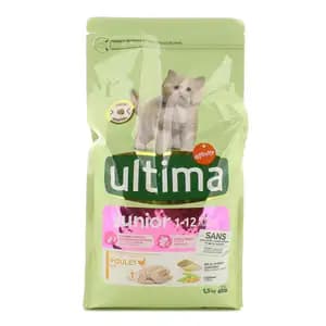 Junior Chicken Dry Cat Food - Ultima