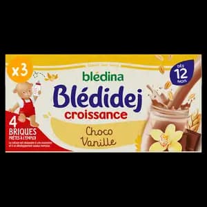 Choco Vanilla Growth Milk - Blédina