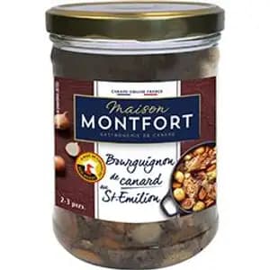Duck Bourguignon with St - Maison Montfort