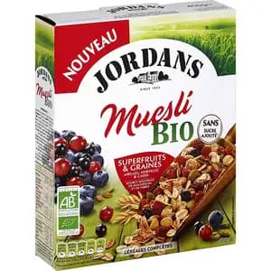 Organic Fruits Muesli - Jordans