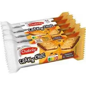 Milk Chocolate Biscuit - Chabrior