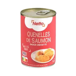 Salmon Quenelle with Shrimp Sauce - Netto